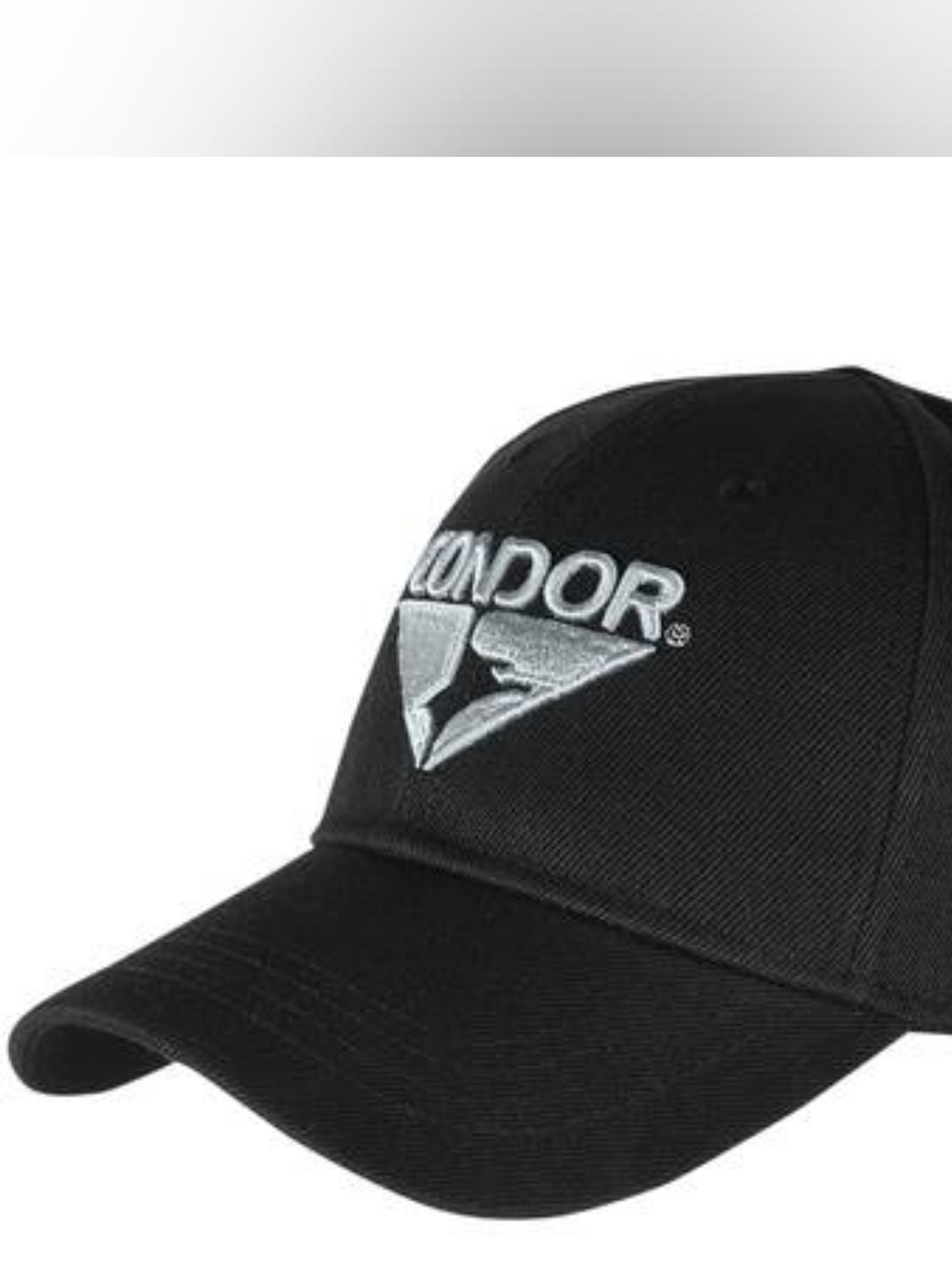 Condor Elite - Signature Range Cap, Black Black